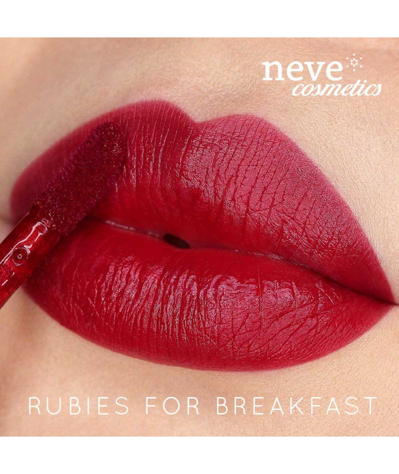 Neve Cosmetics tinte labbra Ruby Juice