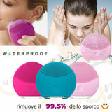 Spazzola Detersione Viso ad Ultrasuoni