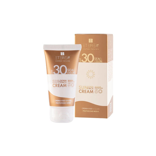 Eterea protezione viso Sun Face Cream SPF 30