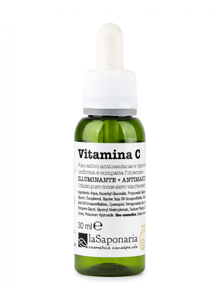 Vitamina C attivo puro viso La Saponaria